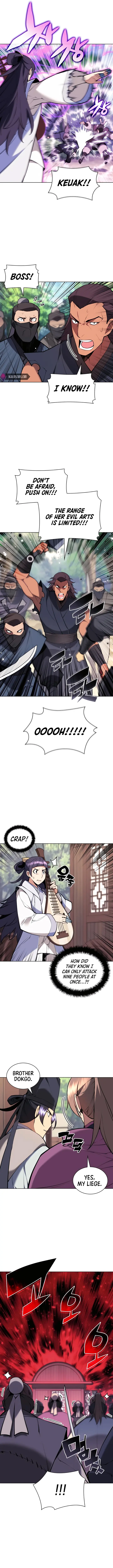Records of the Swordsman Scholar Chapter 85 — Page 7