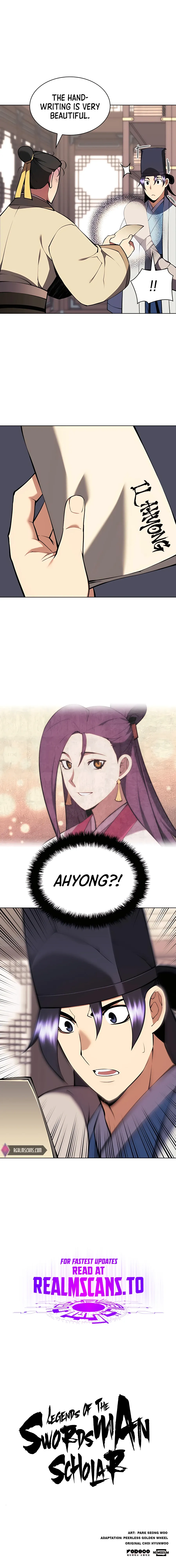 Records of the Swordsman Scholar Chapter 86 — Page 14