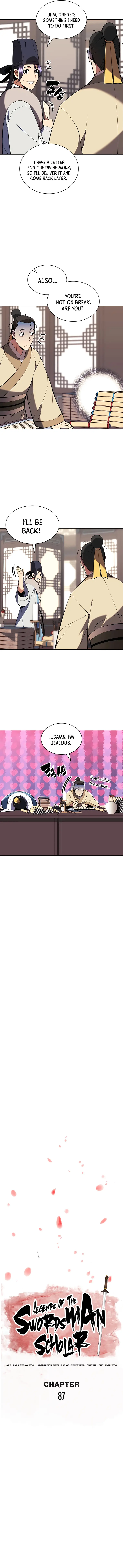 Records of the Swordsman Scholar Chapter 87 — Page 2