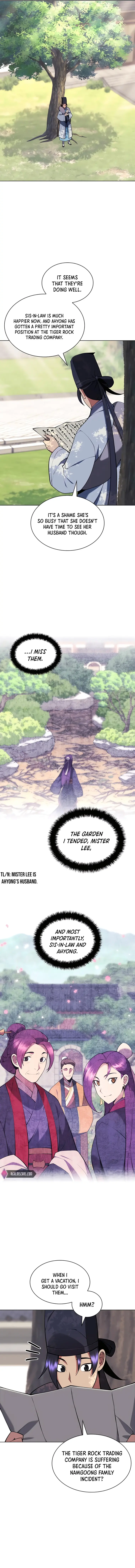 Records of the Swordsman Scholar Chapter 87 — Page 3