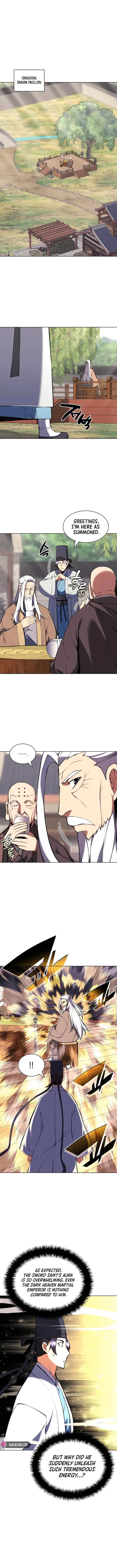Records of the Swordsman Scholar Chapter 89 — Page 1