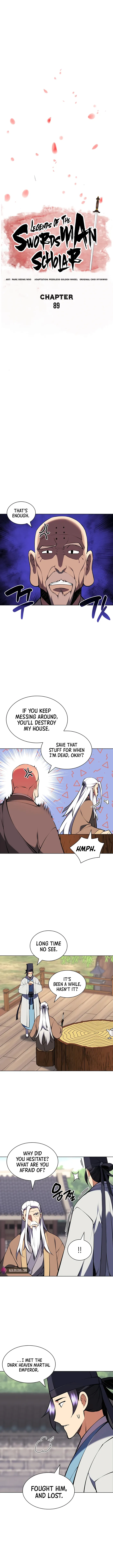 Records of the Swordsman Scholar Chapter 89 — Page 3