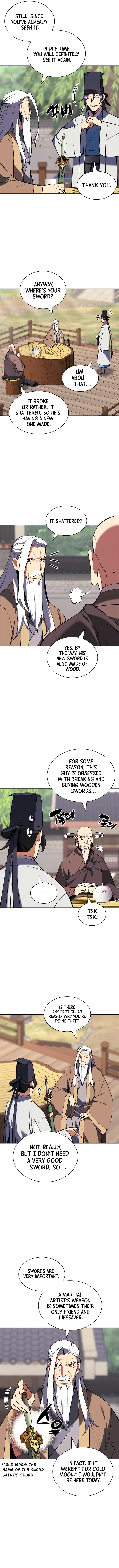Records of the Swordsman Scholar Chapter 89 — Page 5