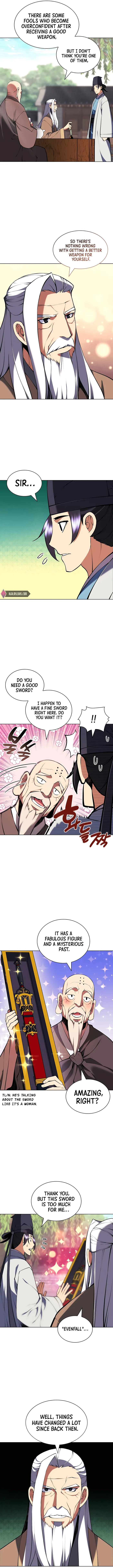 Records of the Swordsman Scholar Chapter 89 — Page 6