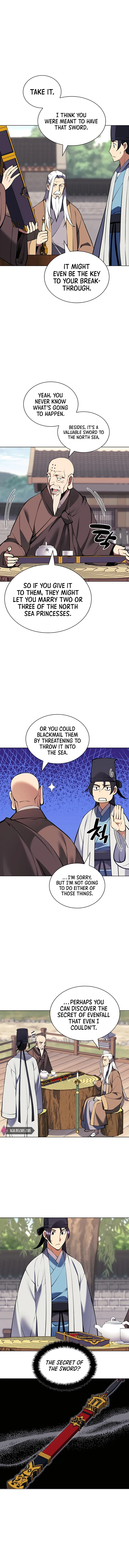 Records of the Swordsman Scholar Chapter 89 — Page 7