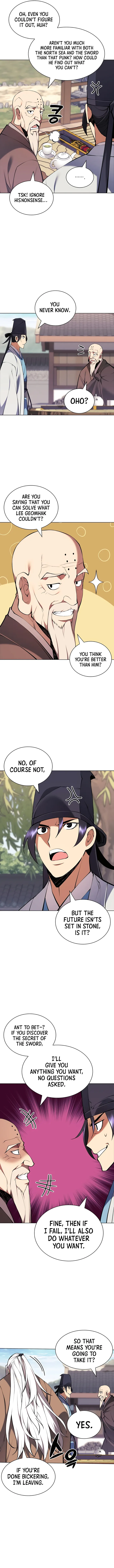 Records of the Swordsman Scholar Chapter 89 — Page 8