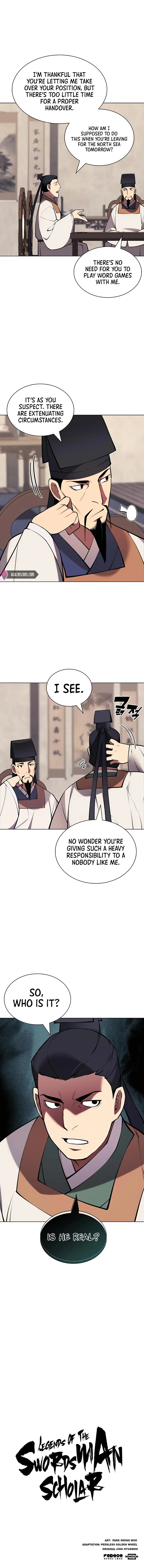 Records of the Swordsman Scholar Chapter 89 — Page 13