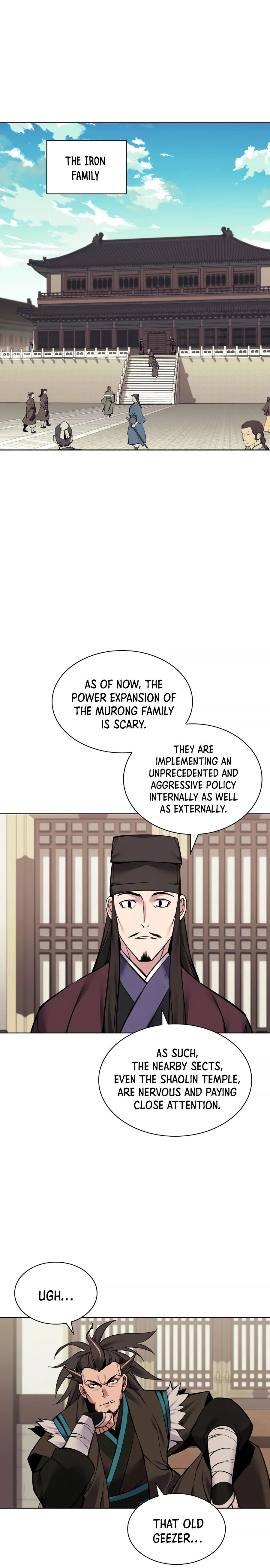 Records of the Swordsman Scholar Chapter 9 — Page 1