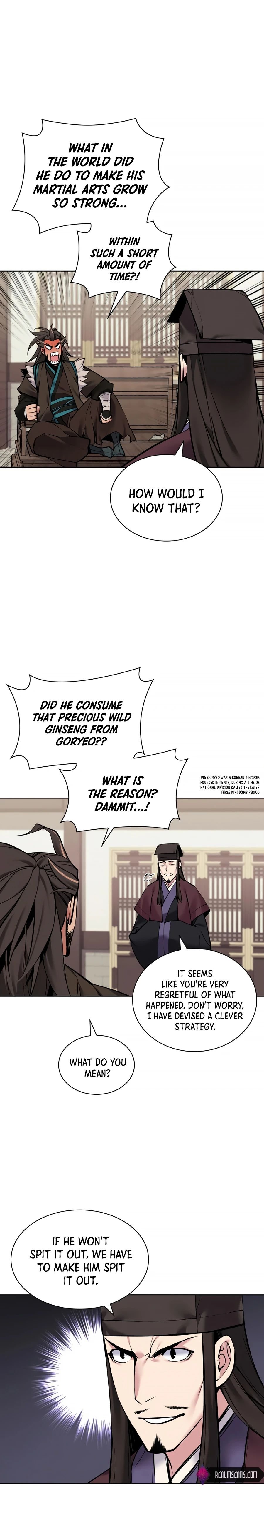Records of the Swordsman Scholar Chapter 9 — Page 2