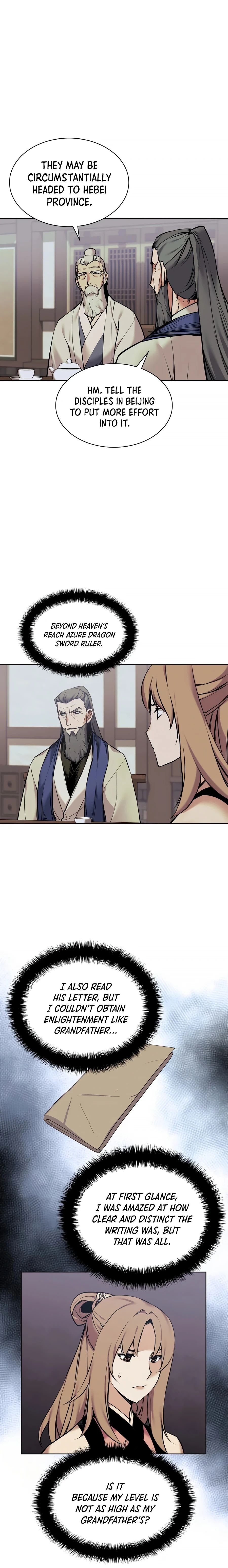 Records of the Swordsman Scholar Chapter 9 — Page 4