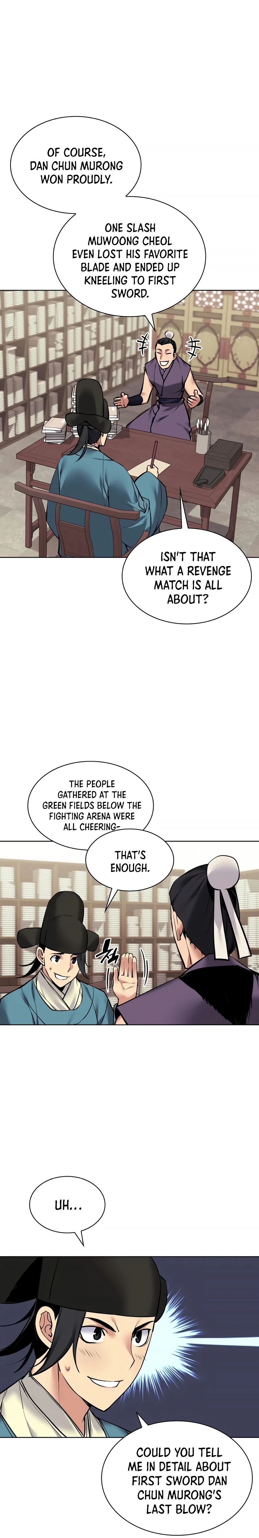 Records of the Swordsman Scholar Chapter 9 — Page 9
