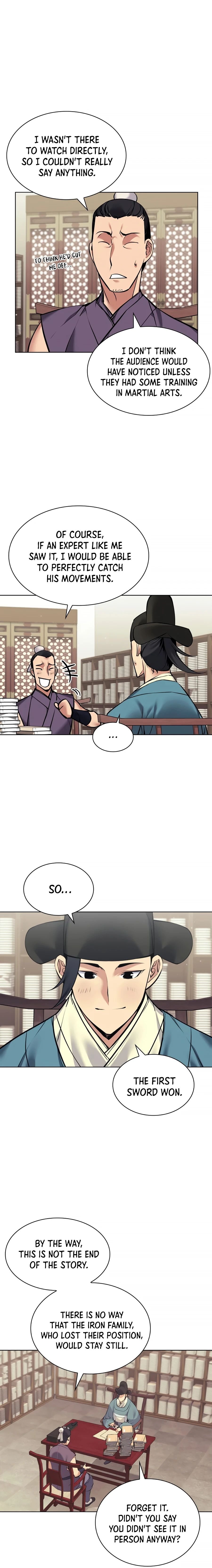 Records of the Swordsman Scholar Chapter 9 — Page 10