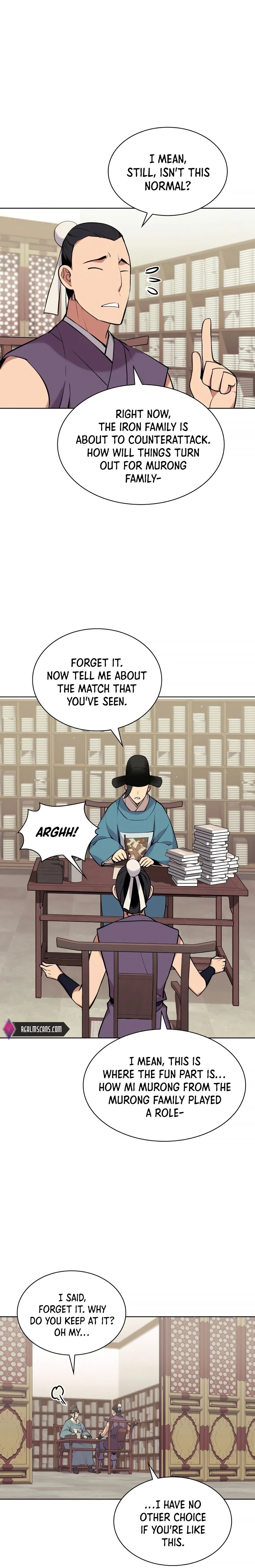 Records of the Swordsman Scholar Chapter 9 — Page 11
