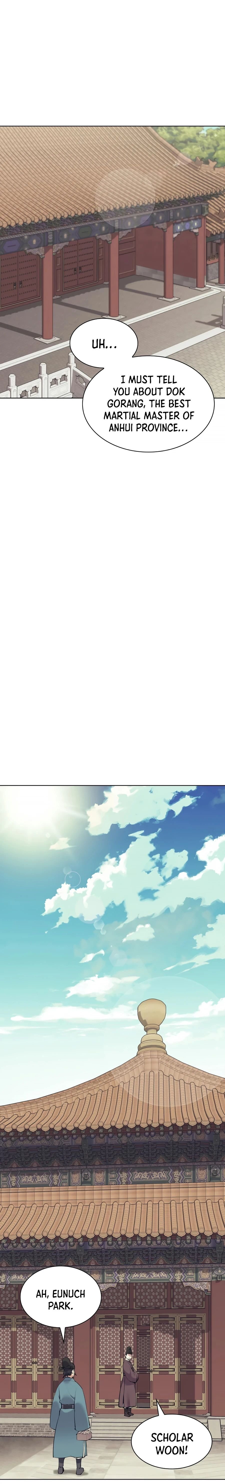Records of the Swordsman Scholar Chapter 9 — Page 12