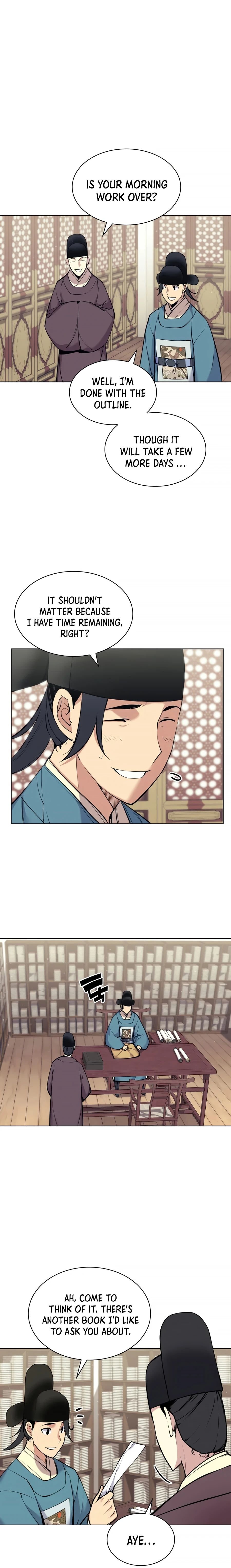 Records of the Swordsman Scholar Chapter 9 — Page 13