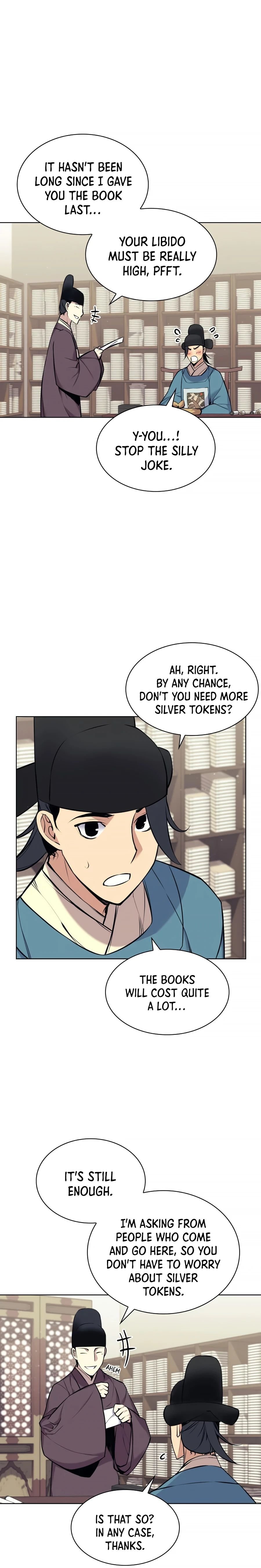 Records of the Swordsman Scholar Chapter 9 — Page 14