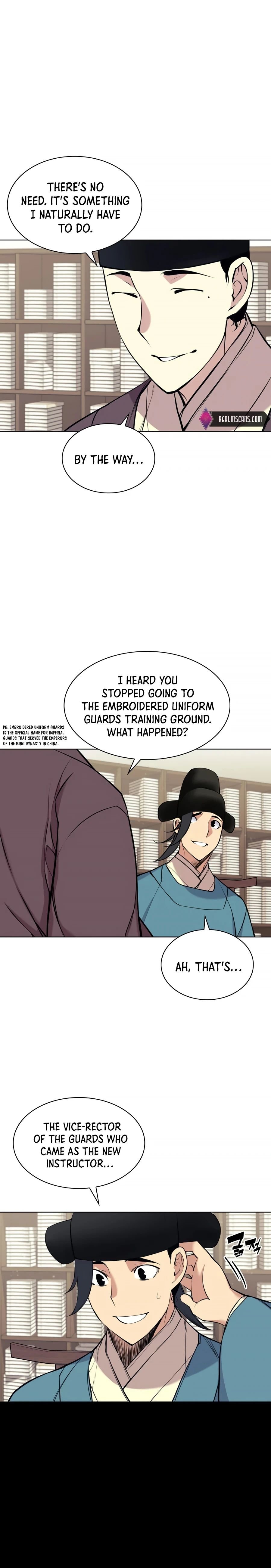 Records of the Swordsman Scholar Chapter 9 — Page 15