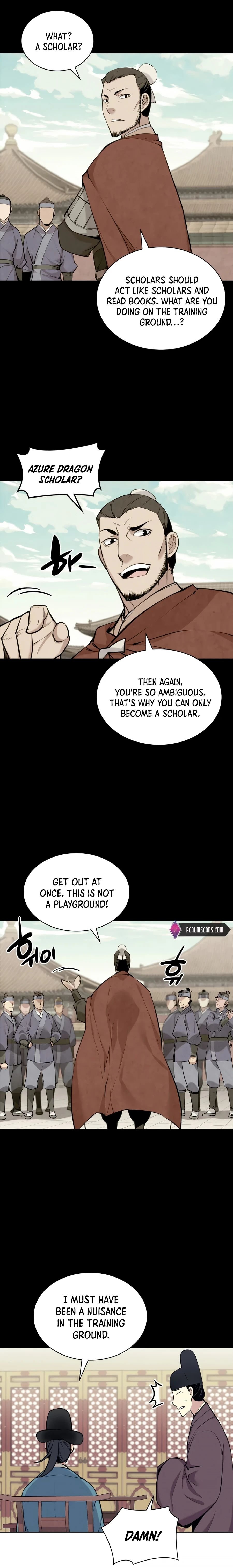 Records of the Swordsman Scholar Chapter 9 — Page 16