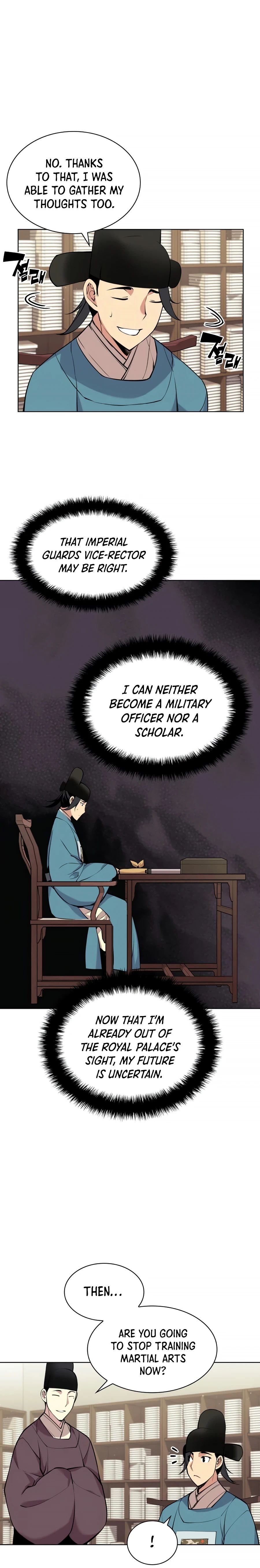 Records of the Swordsman Scholar Chapter 9 — Page 17