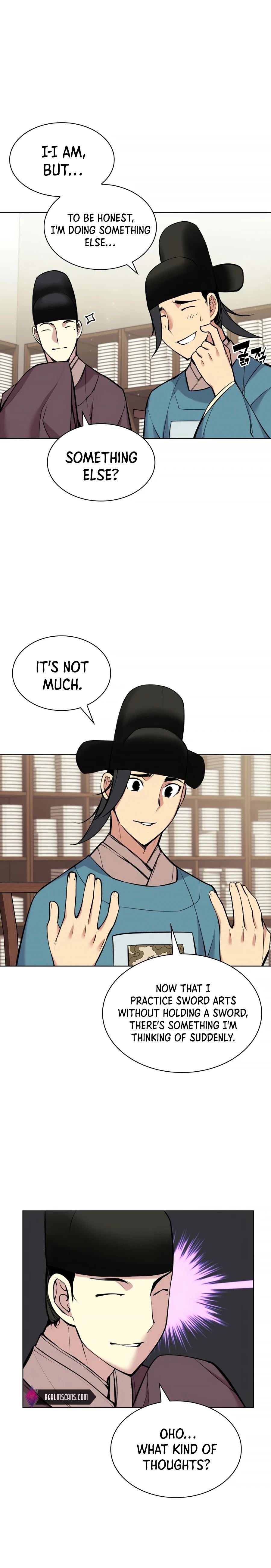 Records of the Swordsman Scholar Chapter 9 — Page 18