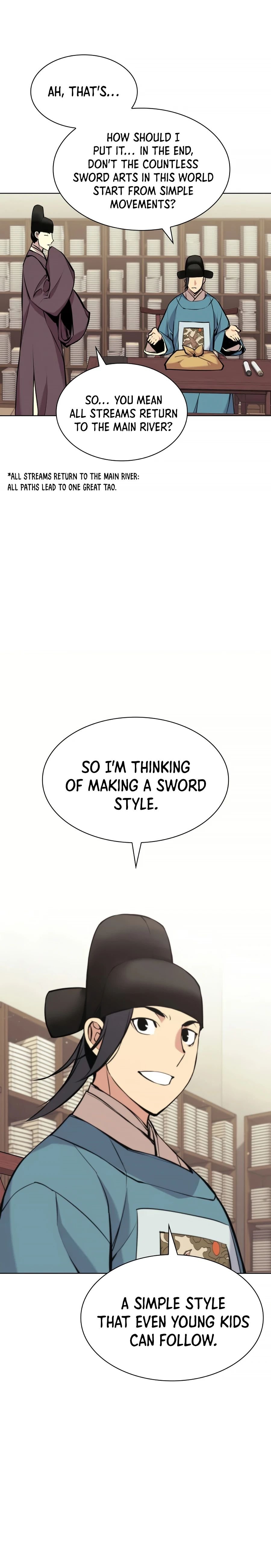 Records of the Swordsman Scholar Chapter 9 — Page 19