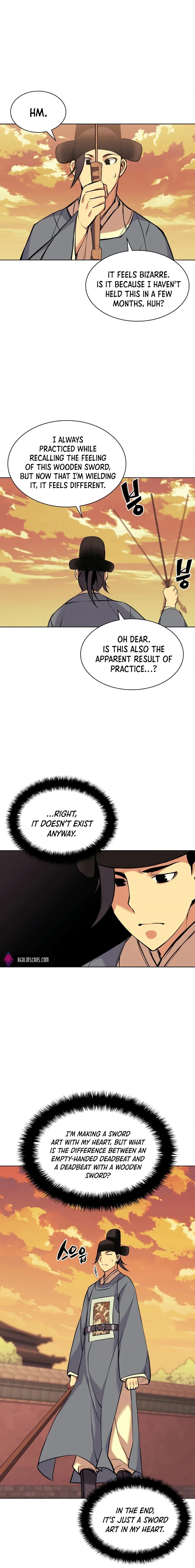 Records of the Swordsman Scholar Chapter 9 — Page 21