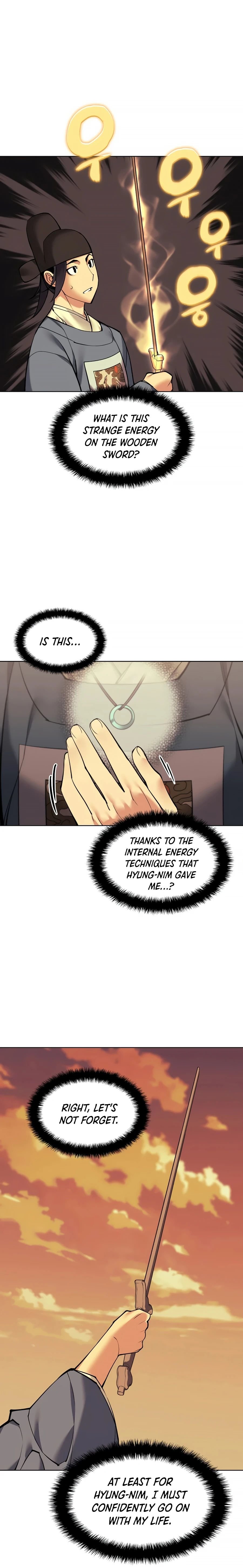 Records of the Swordsman Scholar Chapter 9 — Page 23