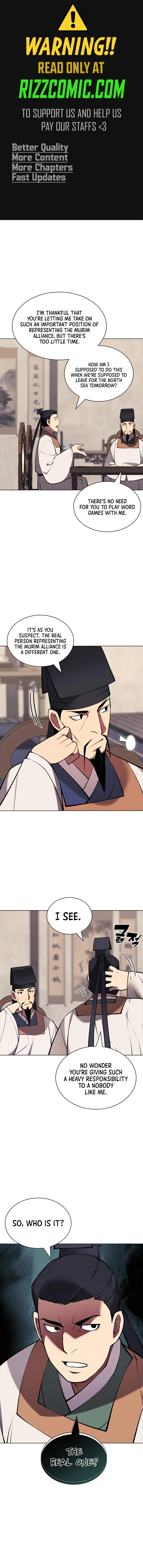 Records of the Swordsman Scholar Chapter 90 — Page 1