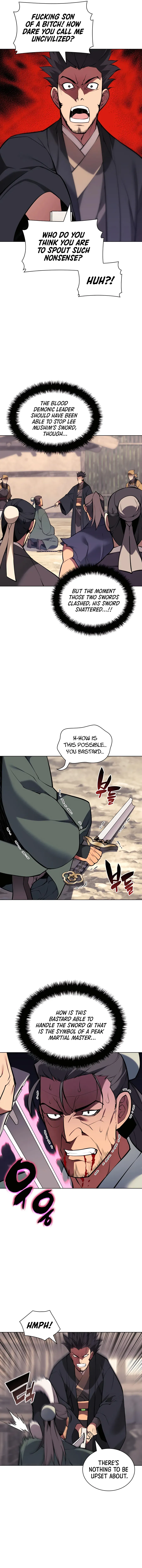 Records of the Swordsman Scholar Chapter 90 — Page 5