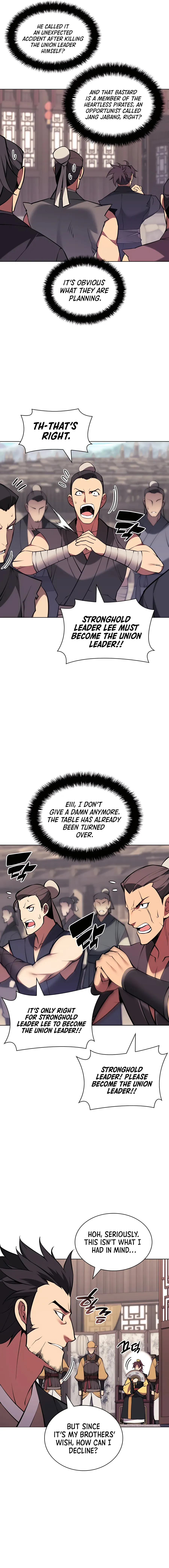 Records of the Swordsman Scholar Chapter 90 — Page 8