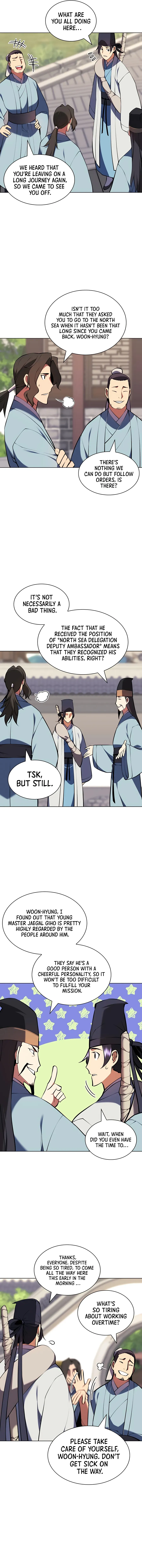 Records of the Swordsman Scholar Chapter 90 — Page 11