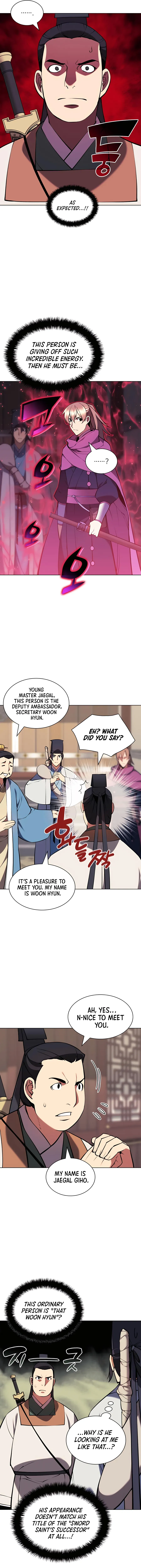 Records of the Swordsman Scholar Chapter 90 — Page 13
