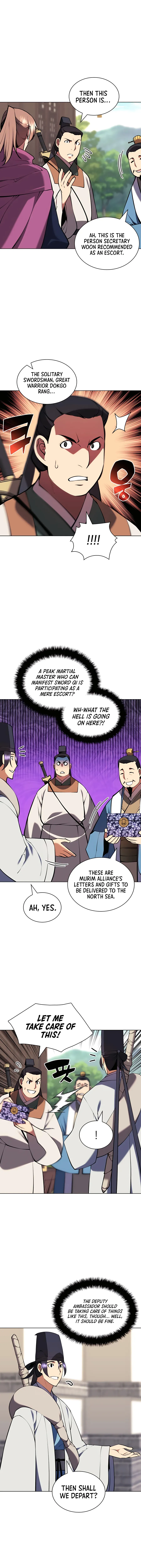 Records of the Swordsman Scholar Chapter 90 — Page 14