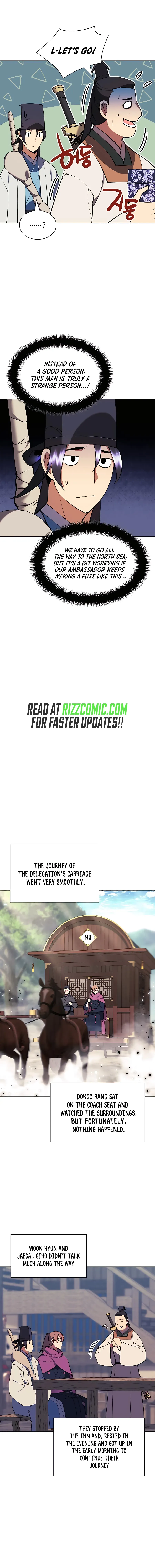 Records of the Swordsman Scholar Chapter 90 — Page 15