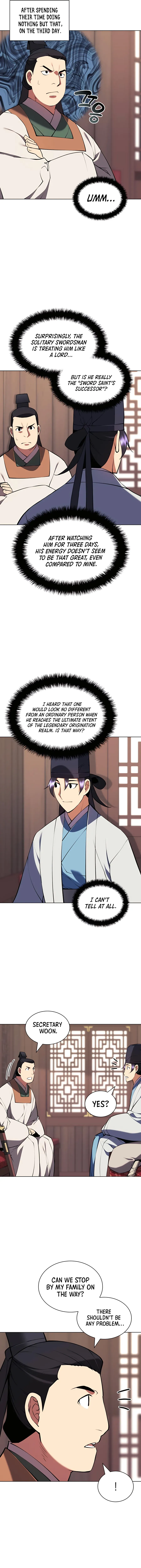 Records of the Swordsman Scholar Chapter 90 — Page 16