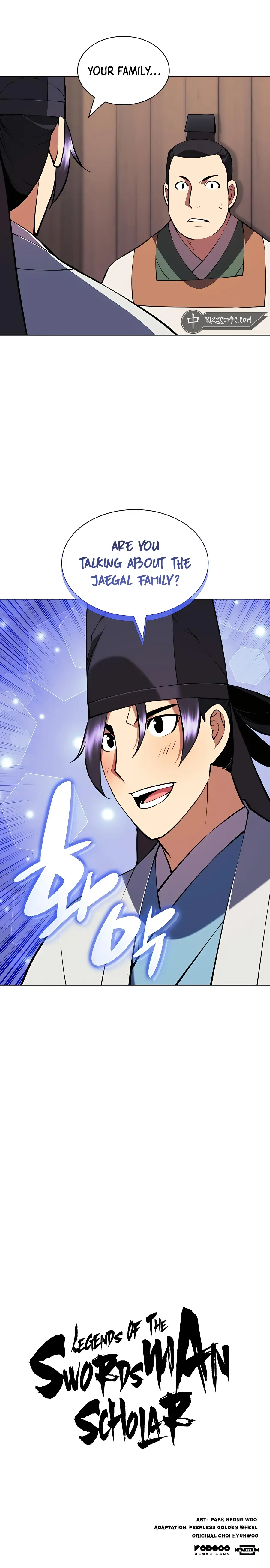 Records of the Swordsman Scholar Chapter 90 — Page 17