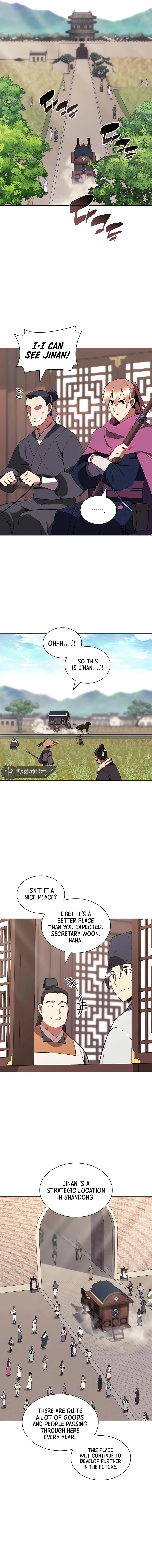 Records of the Swordsman Scholar Chapter 91 — Page 4