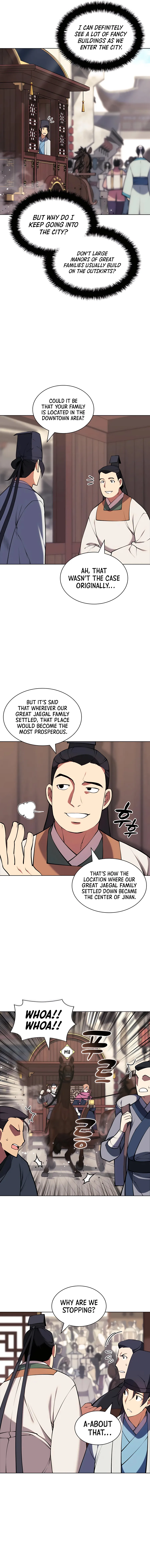 Records of the Swordsman Scholar Chapter 91 — Page 5