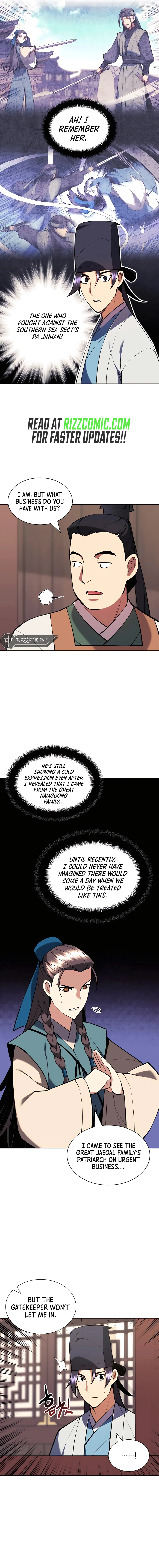 Records of the Swordsman Scholar Chapter 91 — Page 8