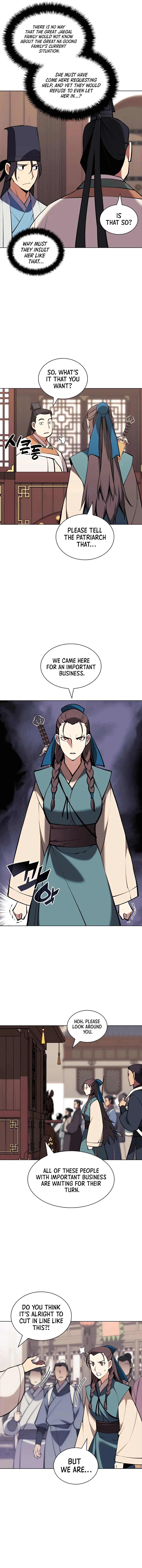 Records of the Swordsman Scholar Chapter 91 — Page 9