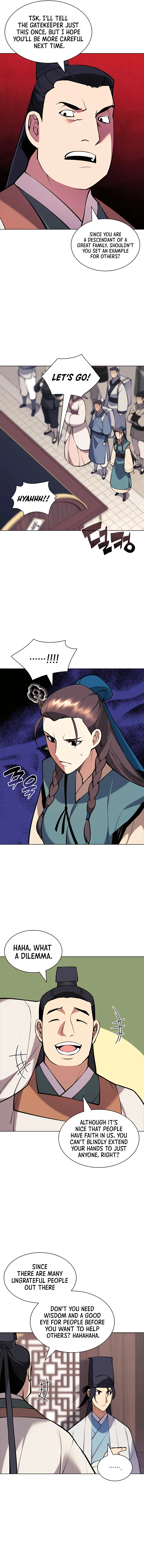 Records of the Swordsman Scholar Chapter 91 — Page 10