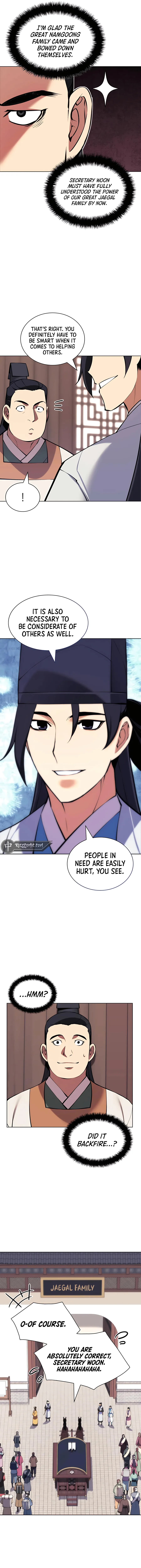 Records of the Swordsman Scholar Chapter 91 — Page 11
