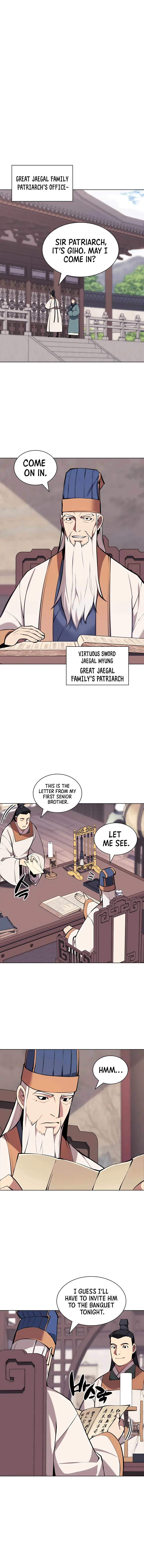 Records of the Swordsman Scholar Chapter 91 — Page 12
