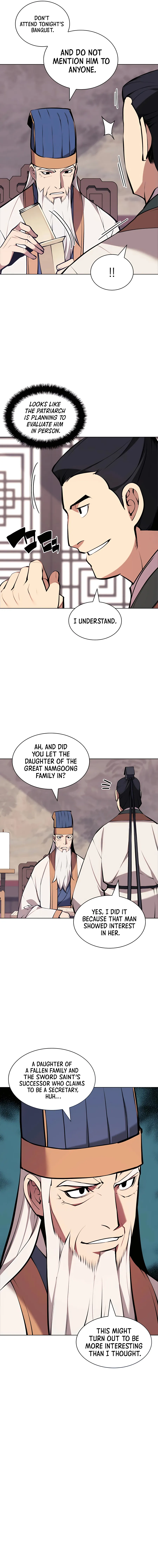 Records of the Swordsman Scholar Chapter 91 — Page 13