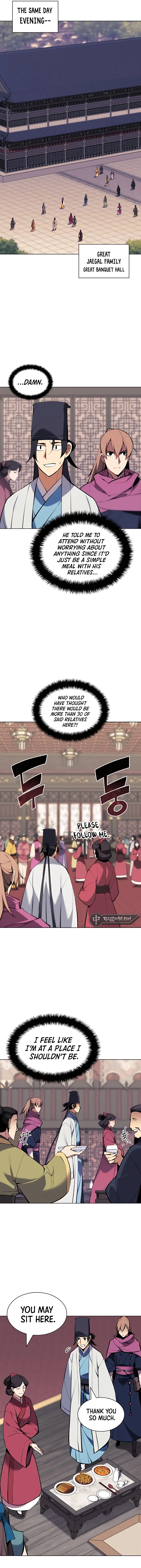 Records of the Swordsman Scholar Chapter 91 — Page 14