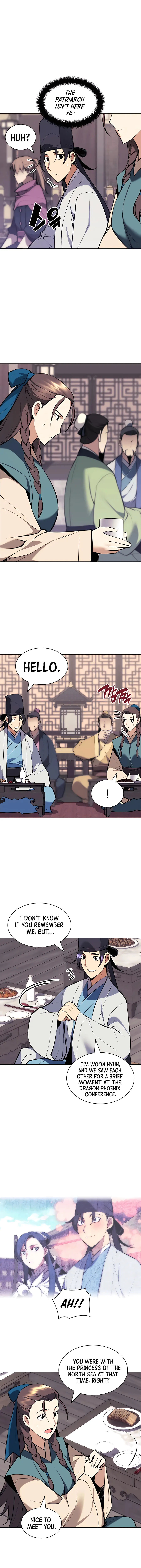 Records of the Swordsman Scholar Chapter 91 — Page 15