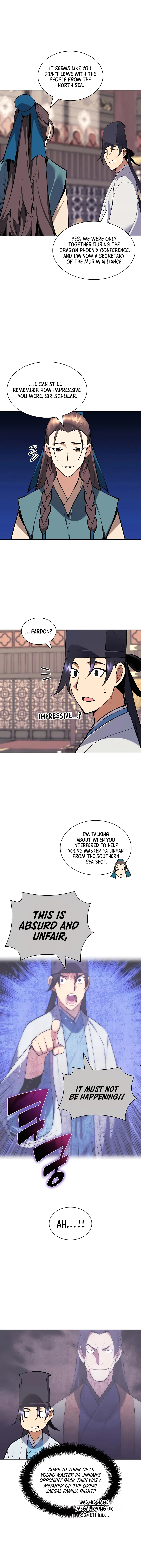 Records of the Swordsman Scholar Chapter 91 — Page 16