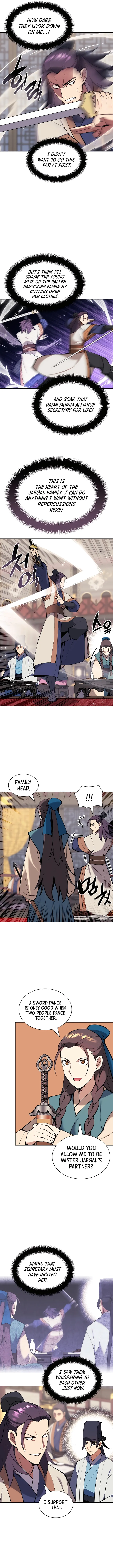 Records of the Swordsman Scholar Chapter 93 — Page 8