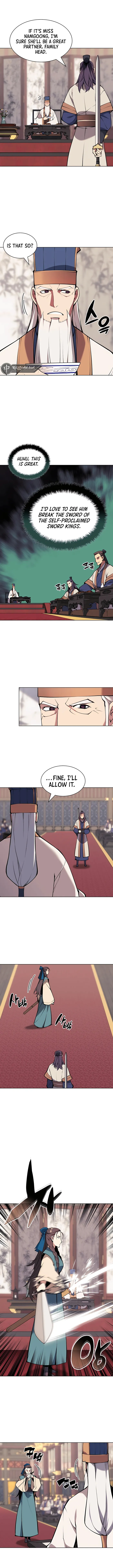 Records of the Swordsman Scholar Chapter 93 — Page 9