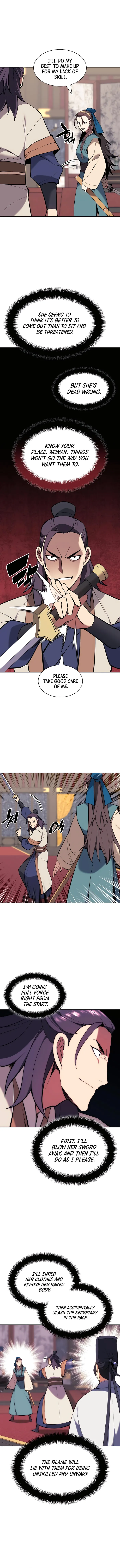 Records of the Swordsman Scholar Chapter 93 — Page 10
